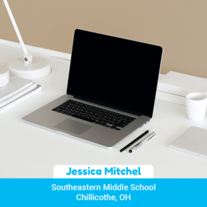 Jessica Mitchel from Southeastern Middle School wishes to raise enough money to buy Chromebooks for her school.